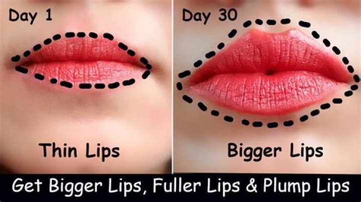 Do your lips get bigger when you get older?