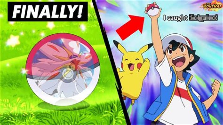 Does Ash still have Solgaleo?