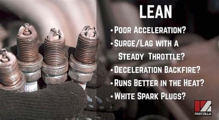 Does backfiring mean lean or rich?