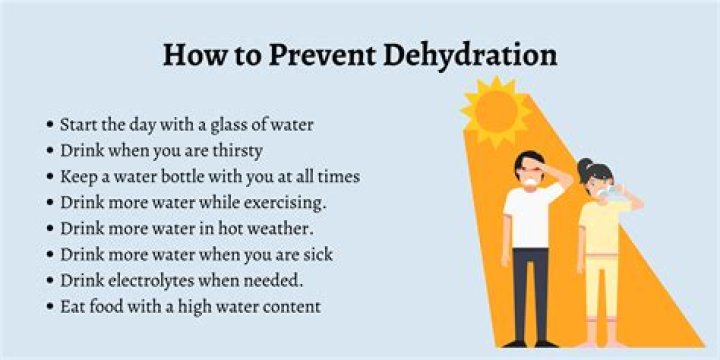 Does dehydration make you feel nauseous?