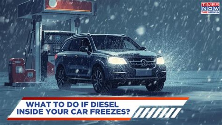 Does diesel freeze in cars?