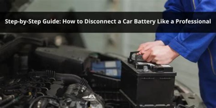 Does disconnecting a car battery reset the ECU?