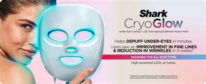 Does face mask help with eye bags?