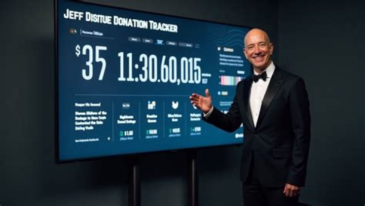 Does Jeff Bezos donate?