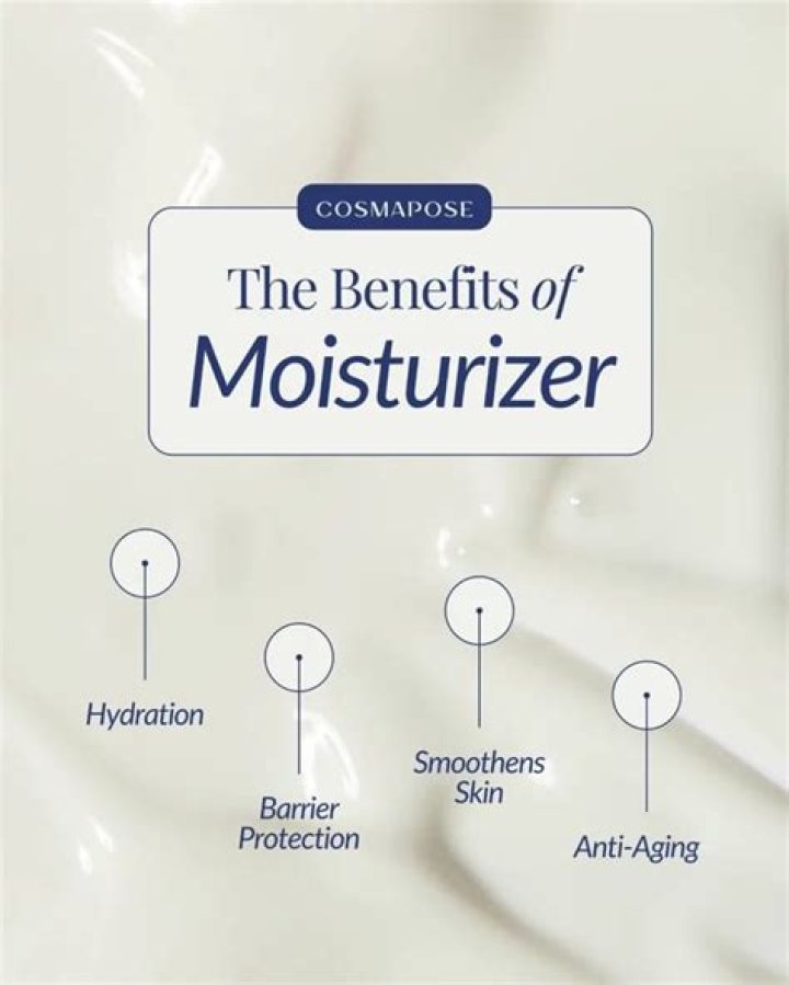 Does moisturizer age your skin?