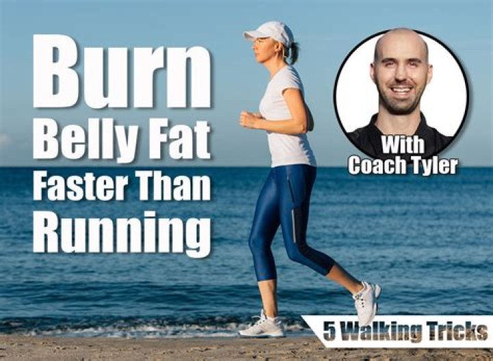 Does slow walking burn belly fat?