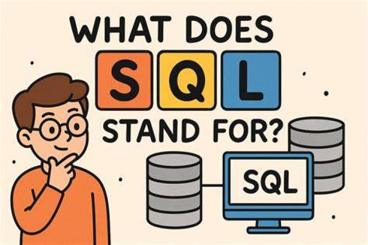 Does SQL require math?