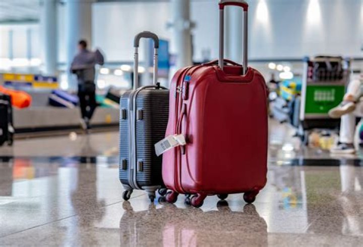 Does the airport check your checked luggage?