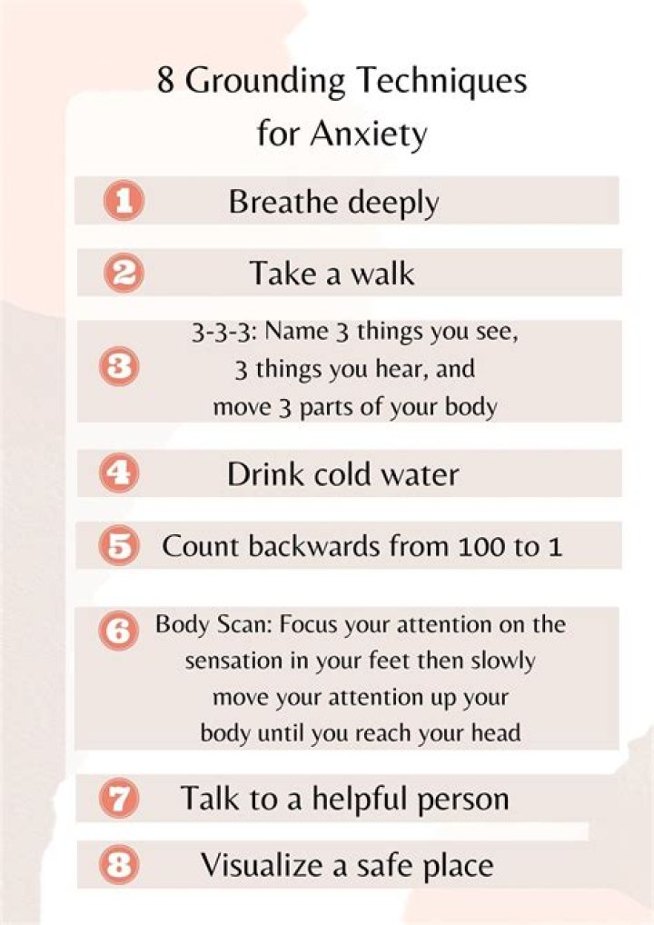 Does walking help anxiety attacks?