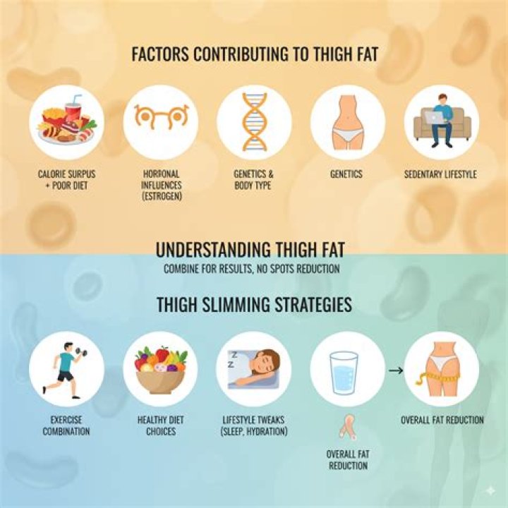Does walking reduce thigh fat?