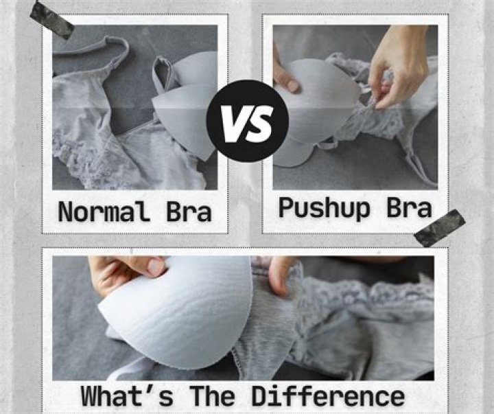 Does wearing a push up bra make your breasts grow?