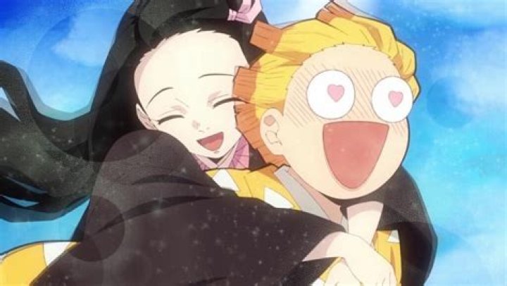 Does Zenitsu marry Nezuko?