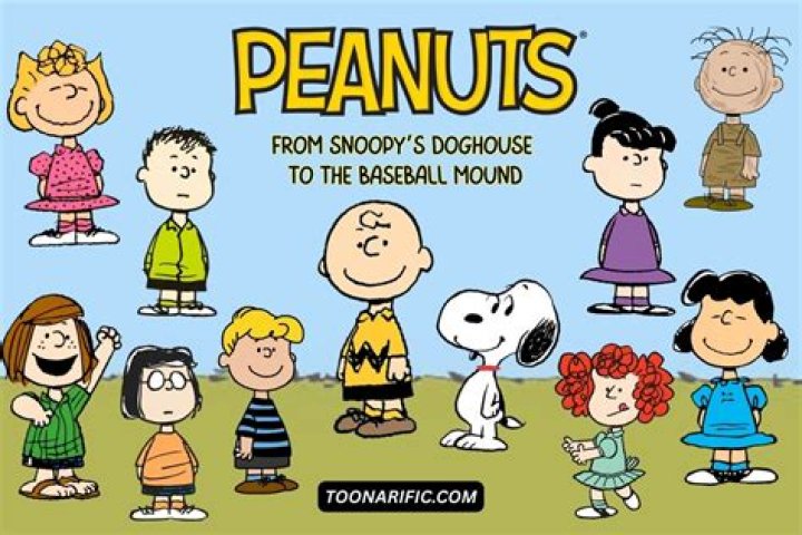How are the Peanuts characters related?