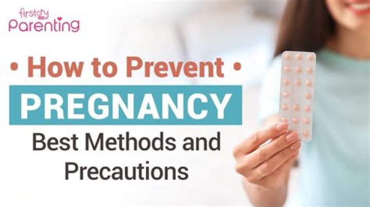 How can I prevent my daughter from getting pregnant?