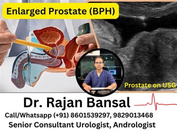 How can I reduce my enlarged prostate without surgery?