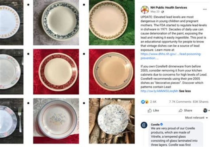 How can I tell if my old dishes have lead?