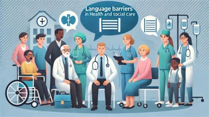 How can language barriers be overcome in health and social care?