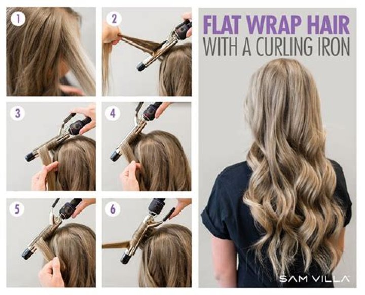 How can you make your hair wavy without a curling iron?