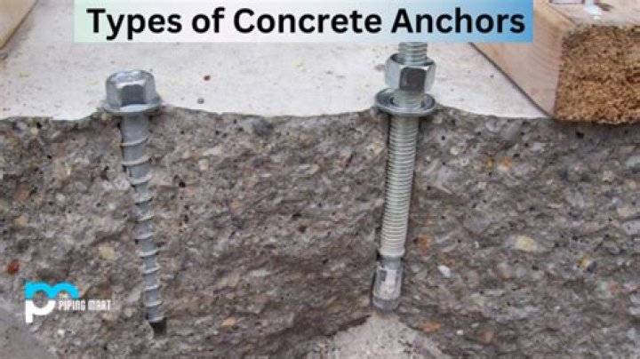 How deep do anchor bolts need to be in concrete?