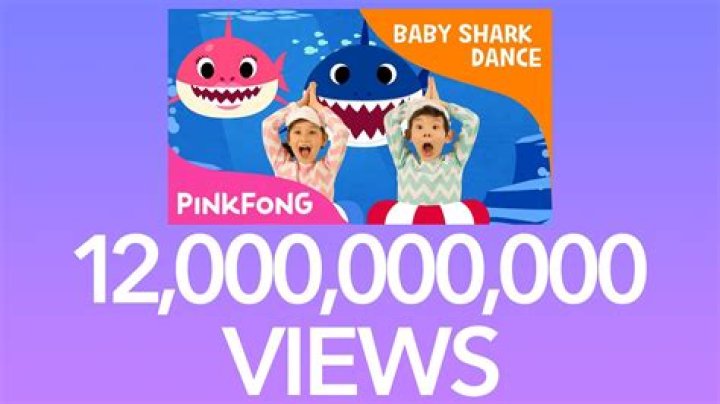 How did Baby Shark get 10 billion views?