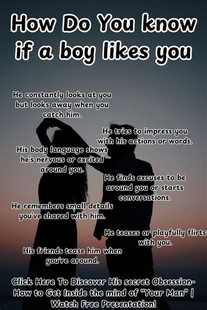 How do guys know when they are in love?