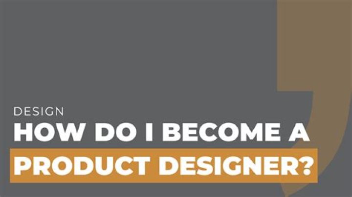 How do I become a successful product designer?