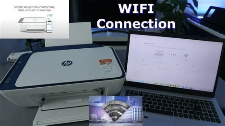 How do I connect my HP Deskjet 3720 printer to my WiFi?
