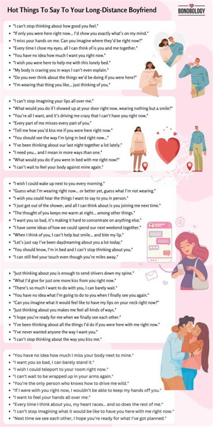 How do I remind my boyfriend that I love him?