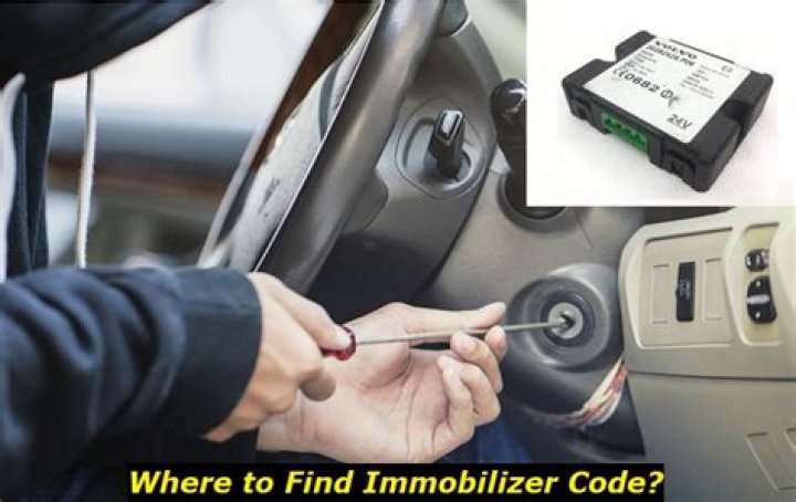 How do I reset my immobilizer key?