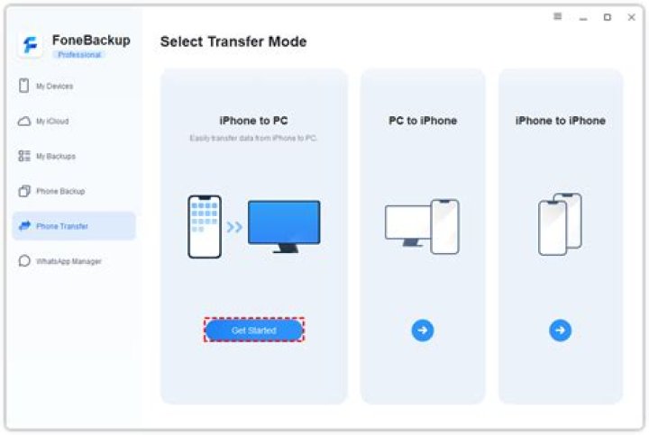 How do I transfer photos from Secure Folder to new phone?