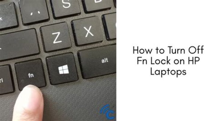 How do I turn off FN Lock on my Dell?