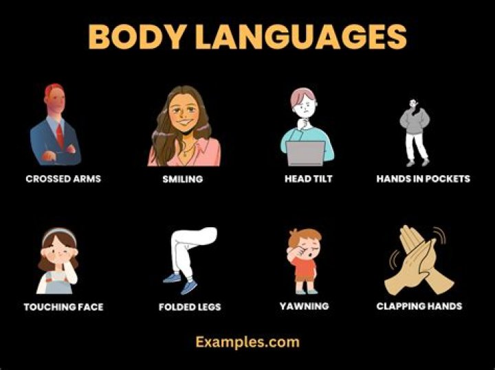 How do you arouse a man with body language?
