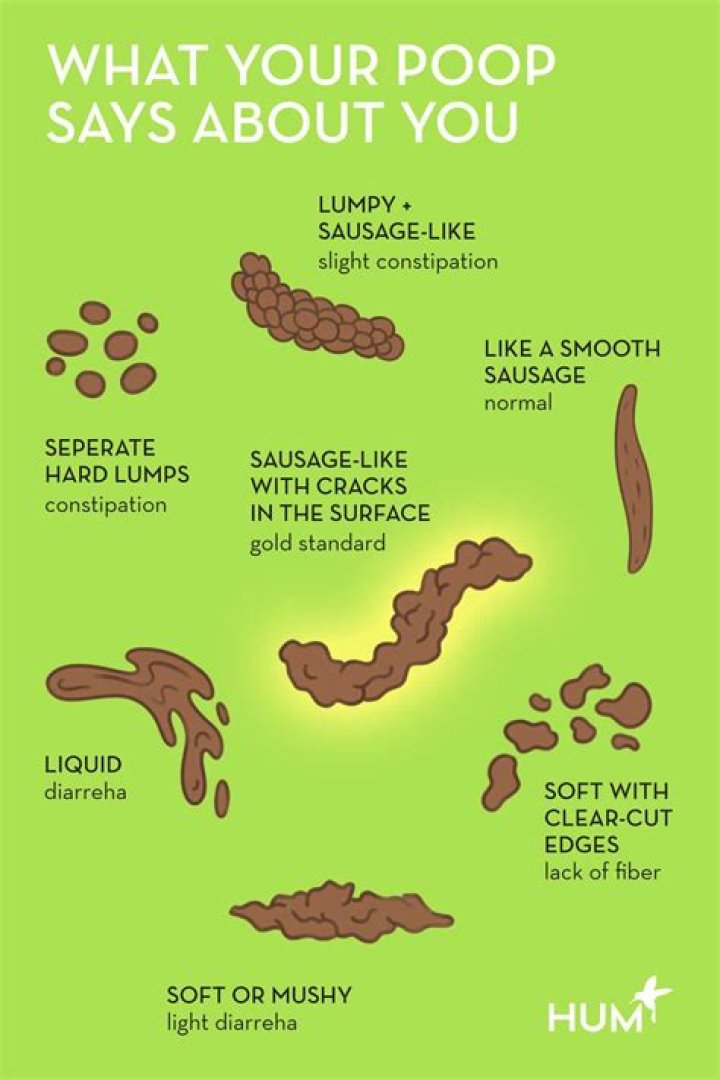How do you clean human feces?