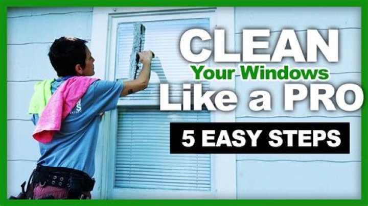 How do you clean windows with Jet Dry and Dawn?
