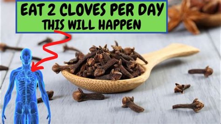 How do you eat cloves?