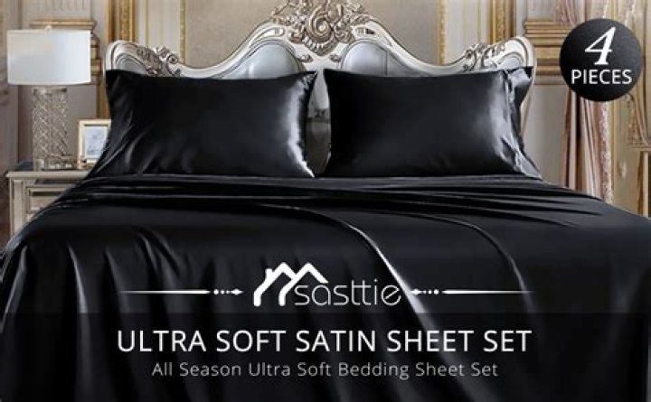 How do you get satin sheets to stay on?