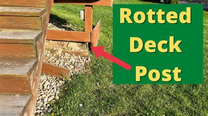 How do you keep wood from rotting in concrete?