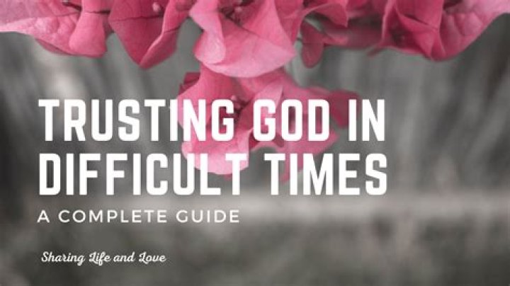 How do you praise God in difficult times?