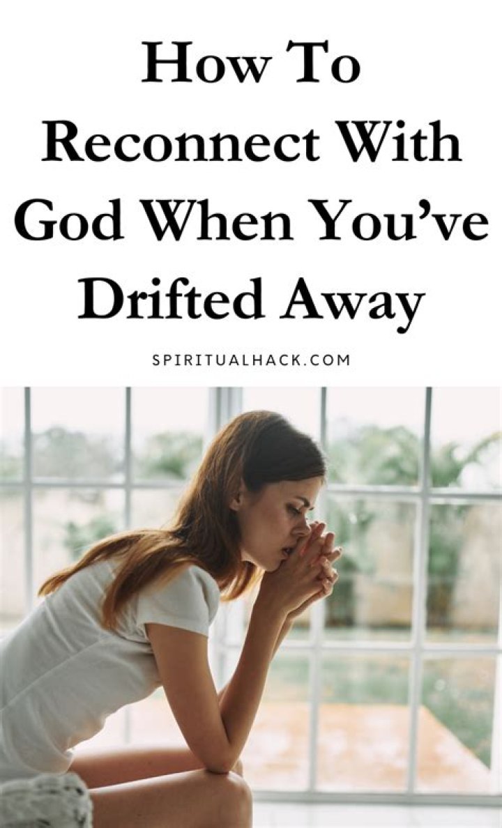 How do you reconnect with God after sinning?
