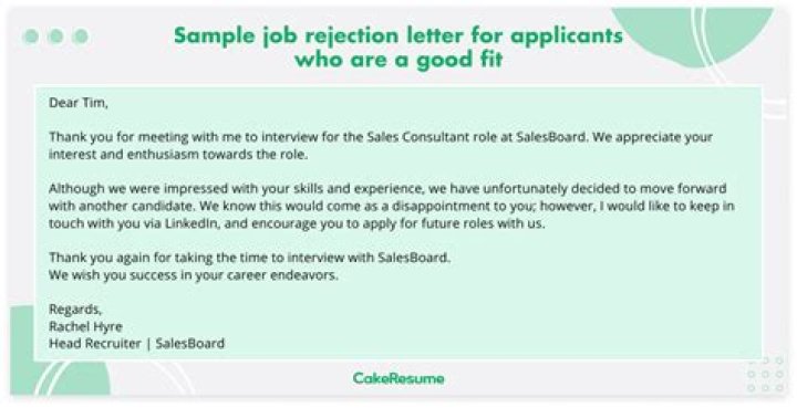 How do you respond to a rejected salary increase?