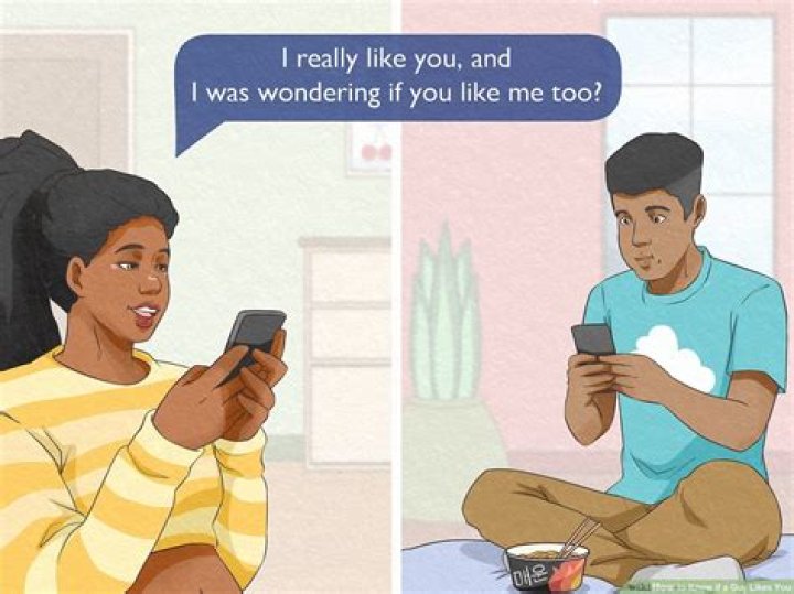How do you tell if he likes you or just wants to be friends?