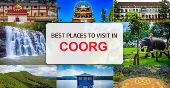 How does the writer describe Coorg what is Coorg home to?