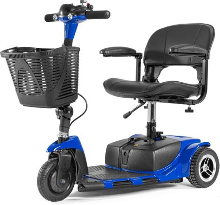 How far can you go on a motorized scooter?