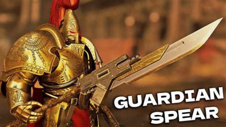 How good is the guardian spear?