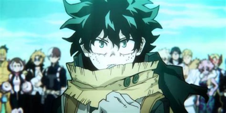 How heavy was the beam Deku caught?