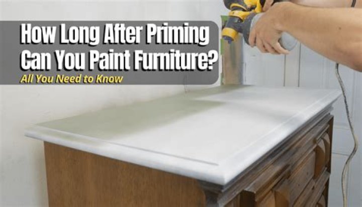 How long after priming can you sand?