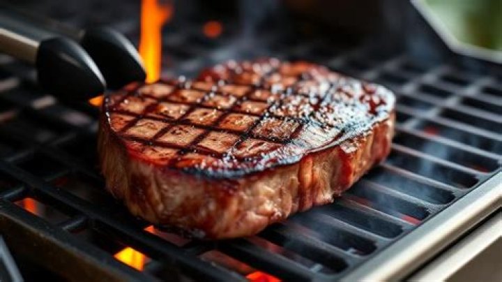 How long do you grill a 1 inch steak?