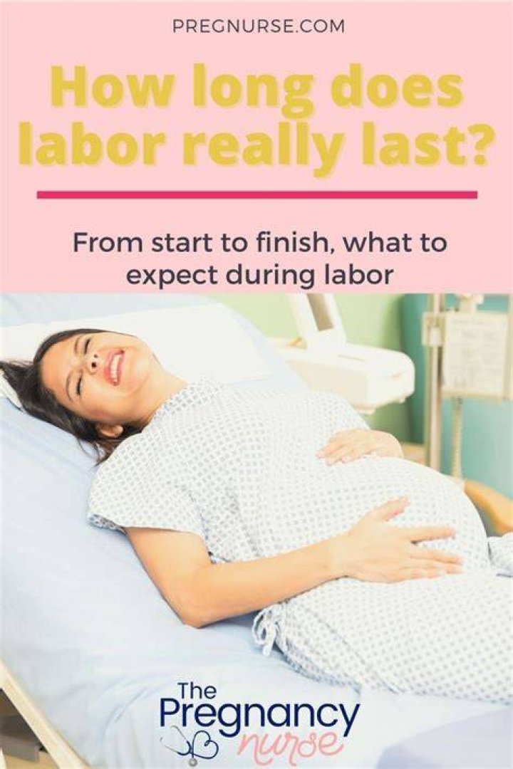 How long does labor usually last for first time moms?