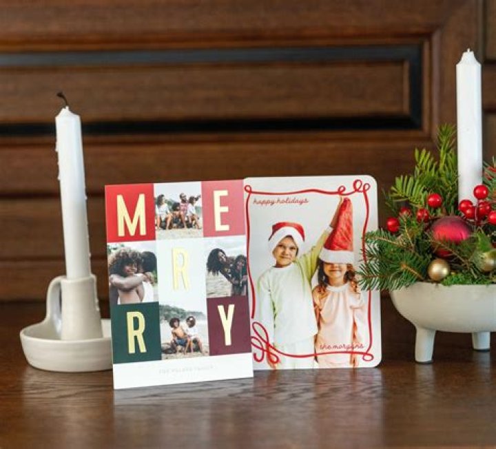 How many Christmas cards does the average person send out?