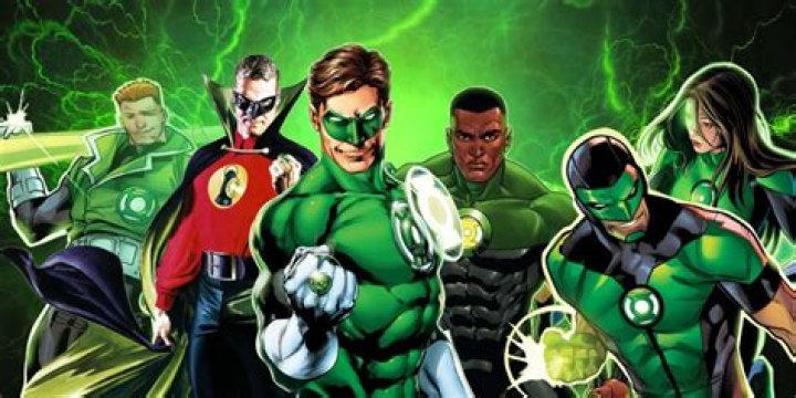How many Earth Green Lanterns have there been?